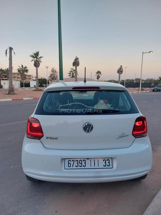 Volkswagen Polo Essence Manuelle 2012 à Agadir
