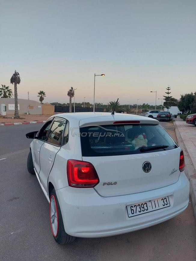 Volkswagen Polo Essence Manuelle 2012 à Agadir