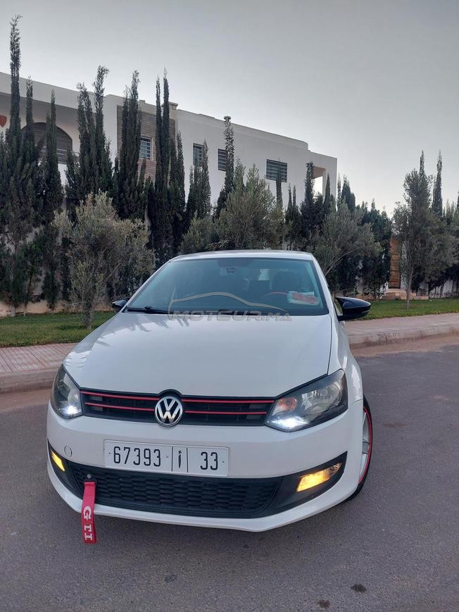 Volkswagen Polo Essence Manuelle 2012 à Agadir