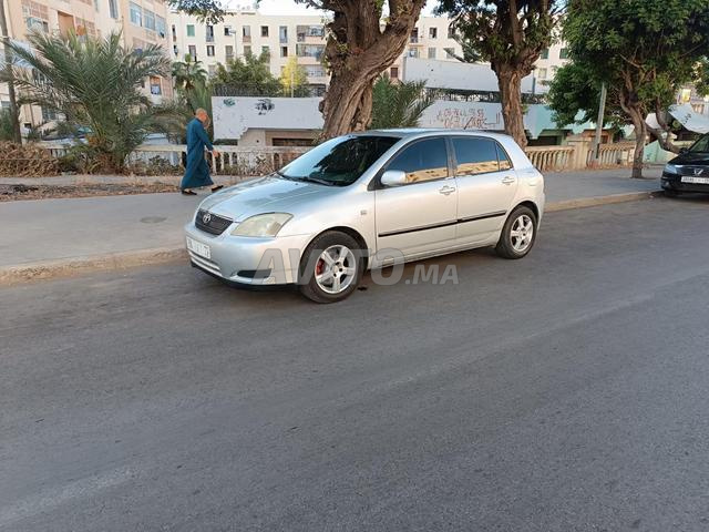 تويوتا كورولا ديزل 8 خيول