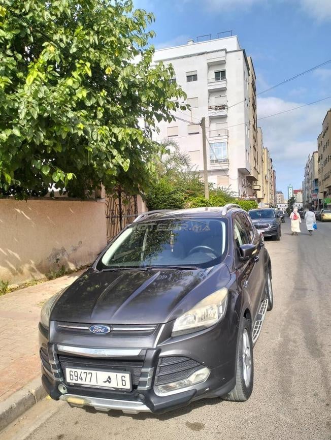 Ford Kuga Diesel Manuelle 2016 à Larache