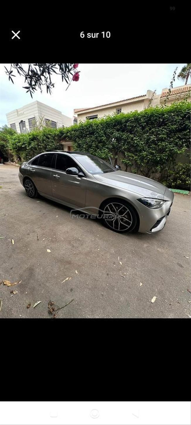 Mercedes Benz classe C 220d AMG line dedouanée 