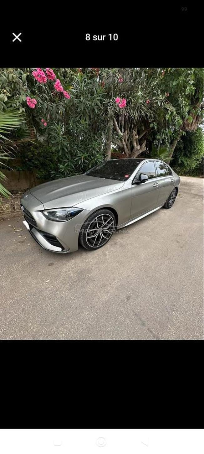 Mercedes Benz classe C 220d AMG line dedouanée 