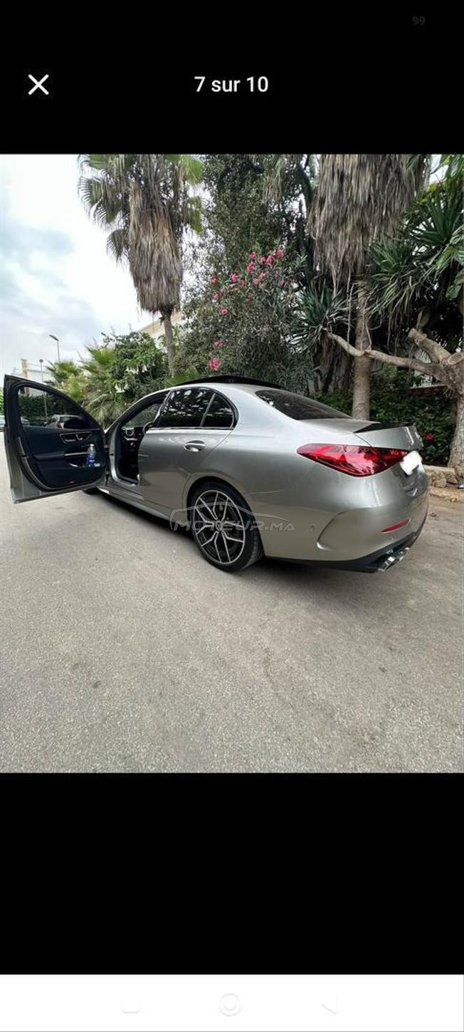 Mercedes Benz classe C 220d AMG line dedouanée 