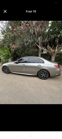 مرسيدس بنز سي كلاس 220d AMG لاين مجمركة - 2