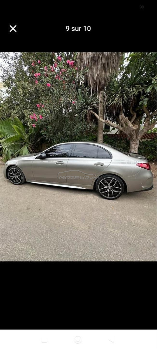 Mercedes Benz classe C 220d AMG line dedouanée 