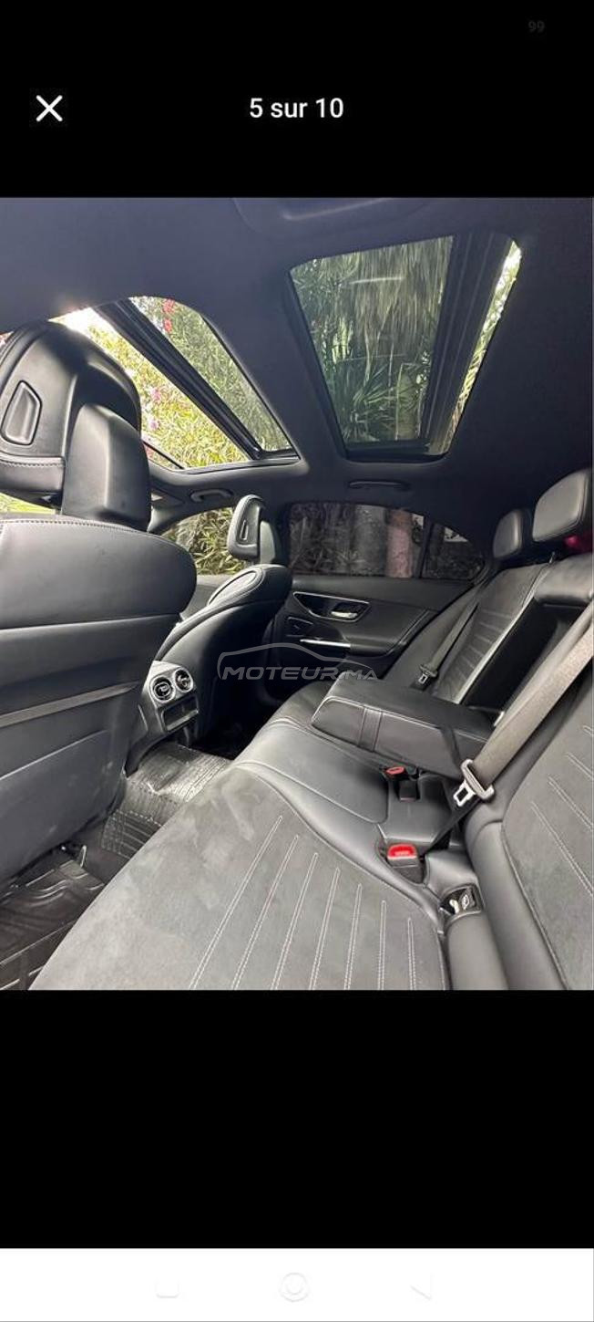 Mercedes Benz classe C 220d AMG line dedouanée 