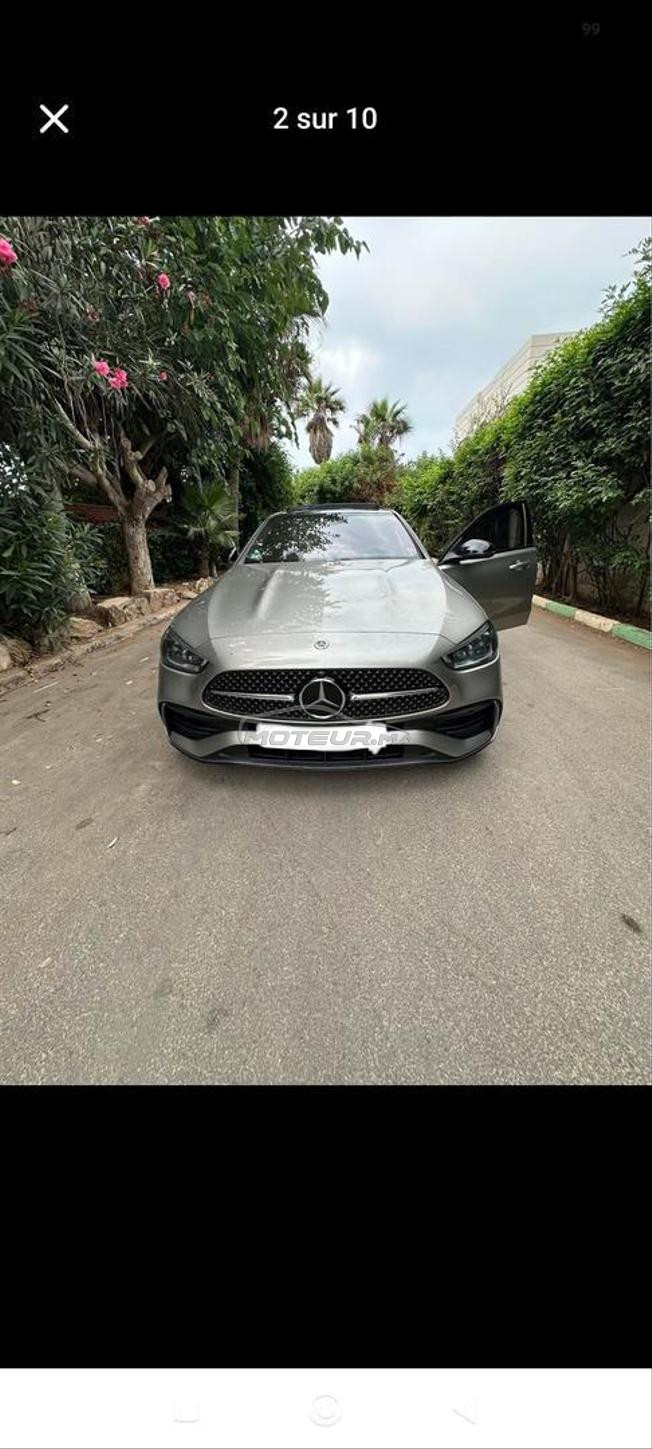 Mercedes Benz classe C 220d AMG line dedouanée 