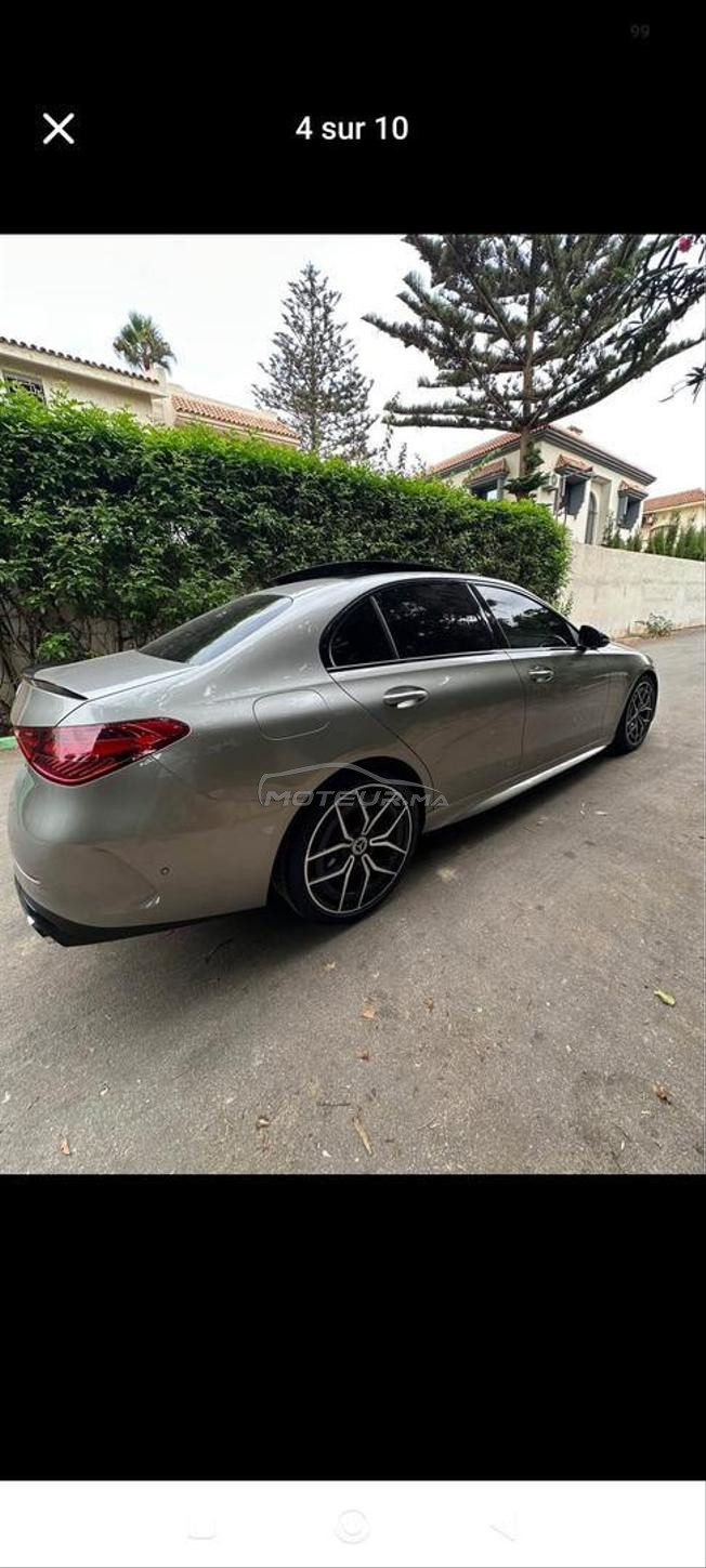 Mercedes Benz classe C 220d AMG line dedouanée 