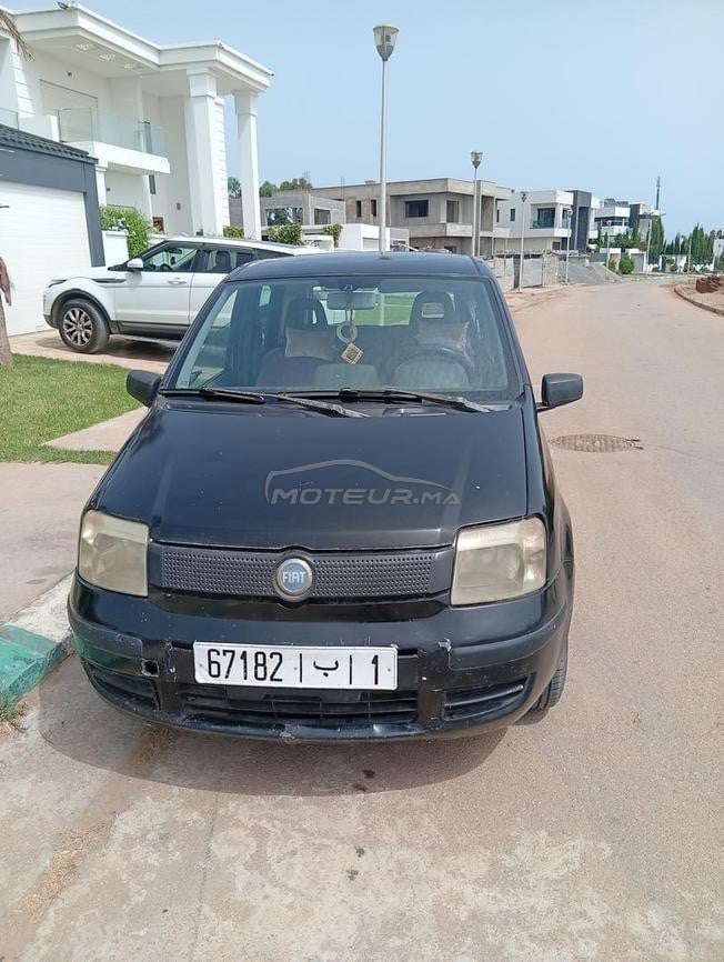 Fiat Panda Essence Manuelle 2007 à Rabat