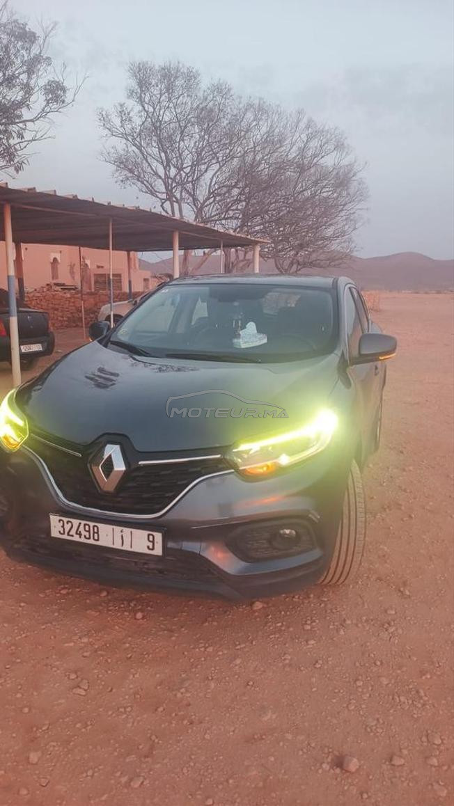 Je mets en vente ma Renault Kadjar 