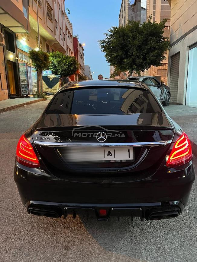 Mercedes class c220 amg modèle 2014 emporté 