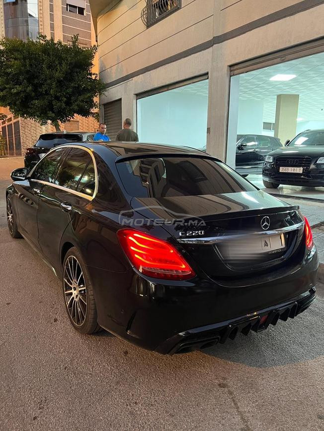 Mercedes class c220 amg modèle 2014 emporté 