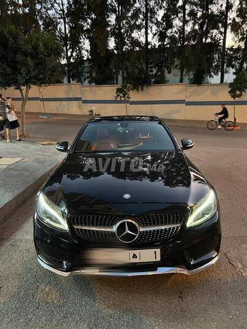 Mercedes classe c220 amg modèle 2014 importée - 2