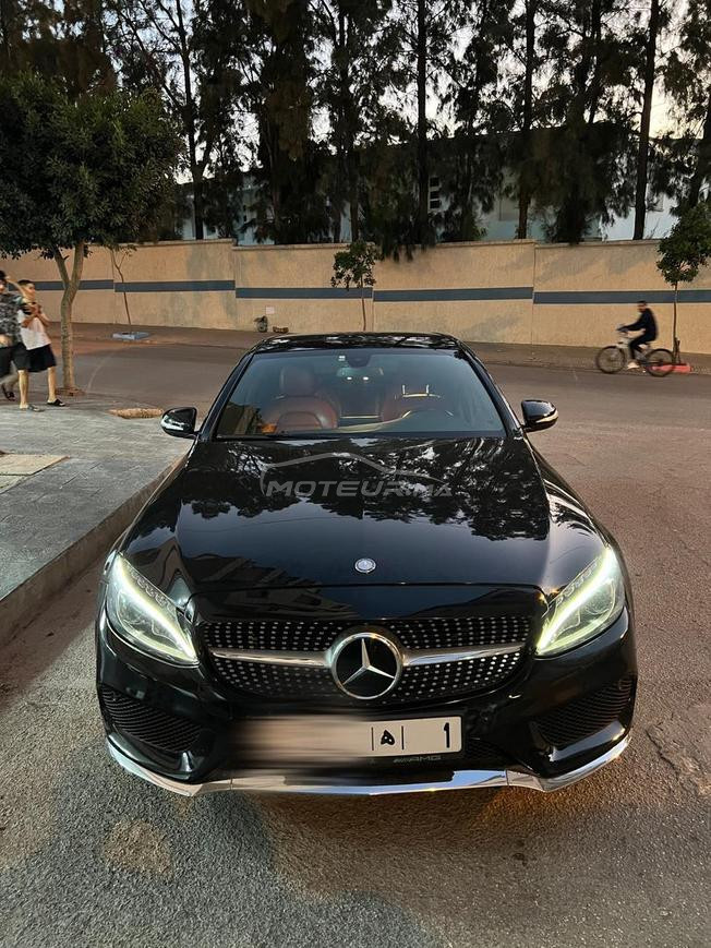 Mercedes class c220 amg modèle 2014 emporté 