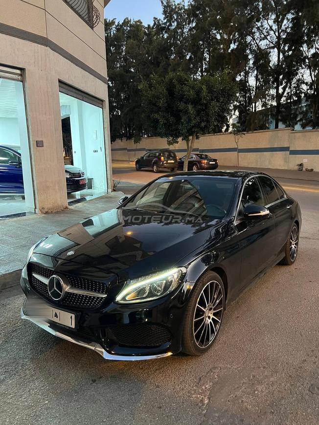 Mercedes class c220 amg modèle 2014 emporté 