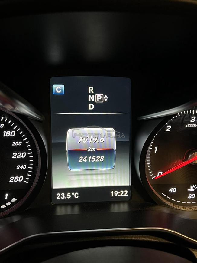 Mercedes class c220 amg modèle 2014 emporté 