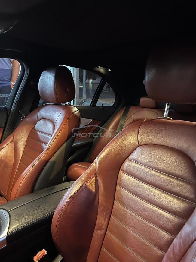 Mercedes class c220 amg modèle 2014 emporté 