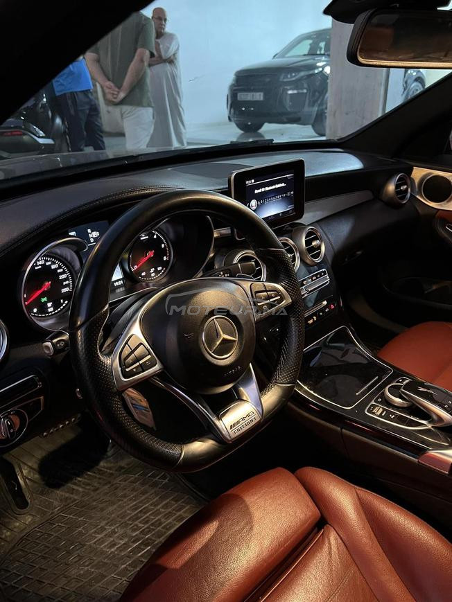 Mercedes class c220 amg modèle 2014 emporté 
