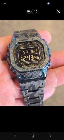 G-Shock GMW-B5000TCF-2 كاملة من التيتانيوم