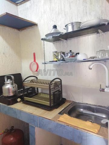 غرفة مفروشة تلفاز، ثلاجة، ... - 2