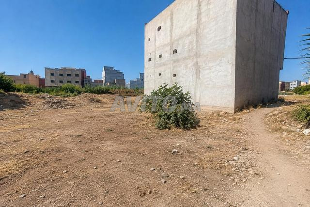 Terrain 191m² à vendre à Nador centre deux façades - 2