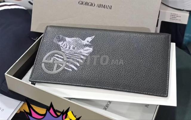 محفظة جورجيو أرماني