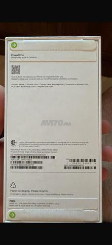iPhone 17 Pro MAX 1TB esim Neuf (Canada) - 2