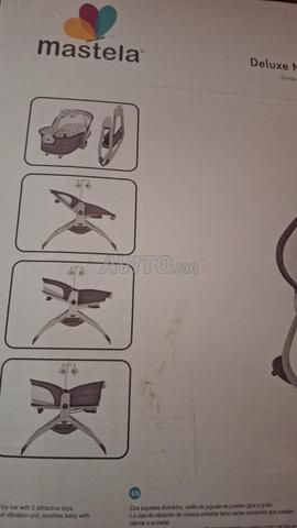 هزازة ومهد الأطفال 6 في 1 - 2