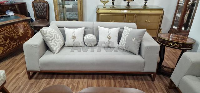 Salon égyptien moderne de luxe - 2