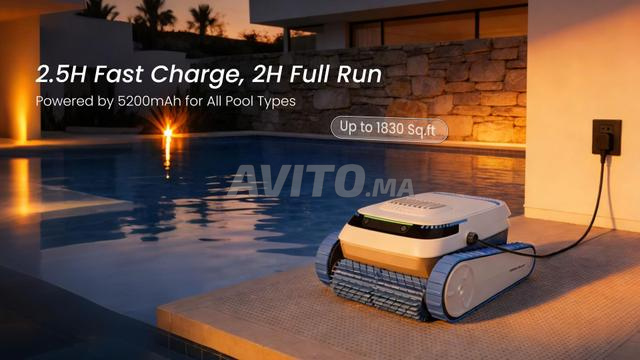 Robot aspirateur piscine neuf