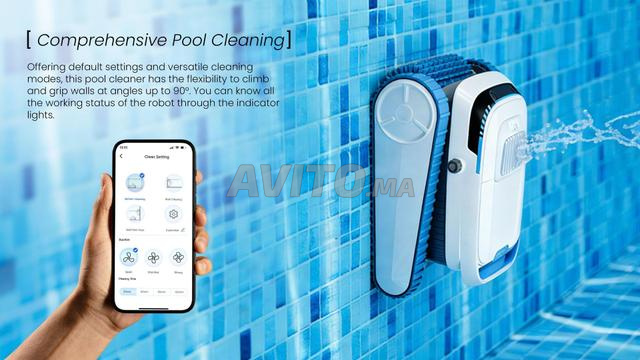 Robot aspirateur piscine neuf