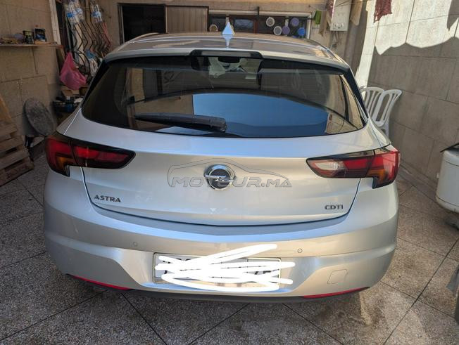 Opel Astra Diesel Manuelle 2018 à Safi