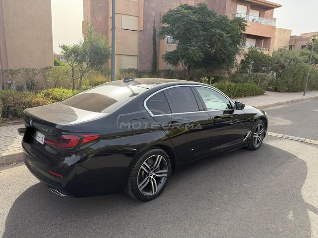 BMW Série 5 Diesel Automatique 2021 à Casablanca