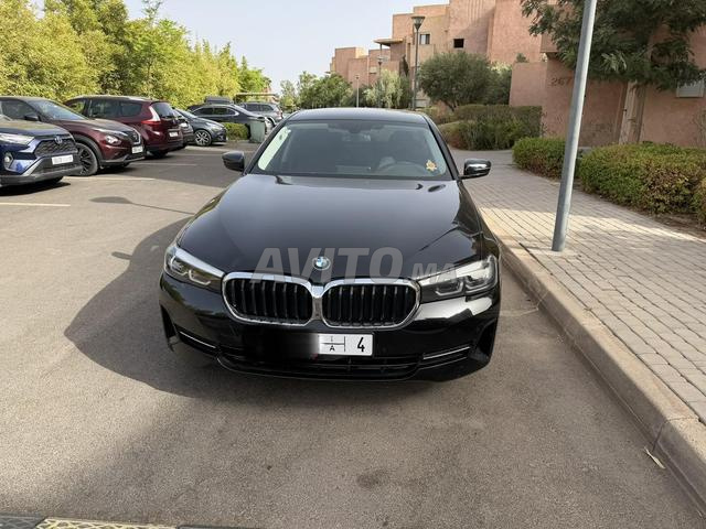BMW Série 5 Diesel Automatique 2021 à Casablanca - 2