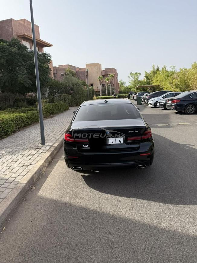 BMW Série 5 Diesel Automatique 2021 à Casablanca