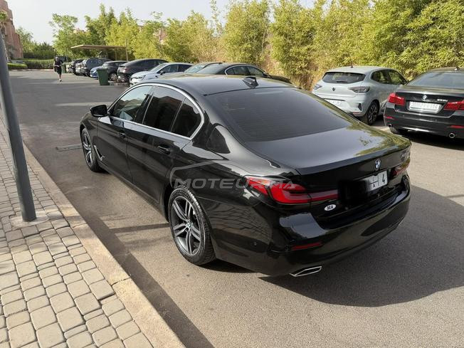 BMW Série 5 Diesel Automatique 2021 à Casablanca