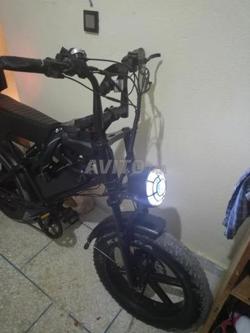 دراجة هوائية كهربائية fatbike v20 pro Cross boss - 2