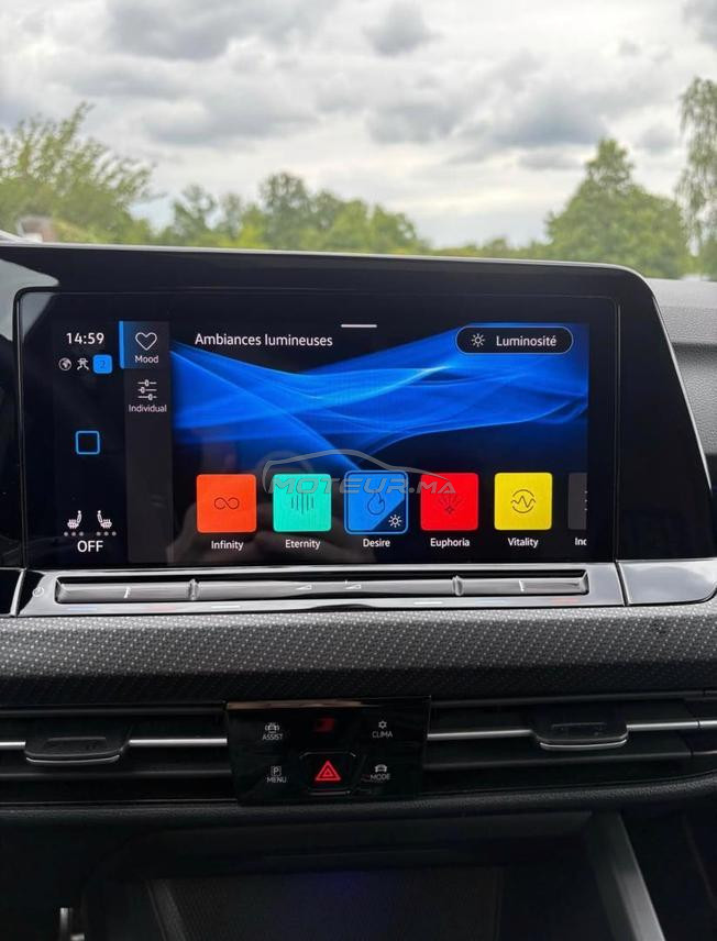 Golf 8 r-line d'origine full options jdida