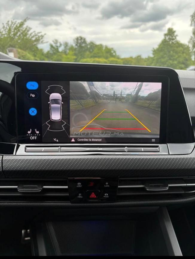 Golf 8 r-line d'origine full options jdida