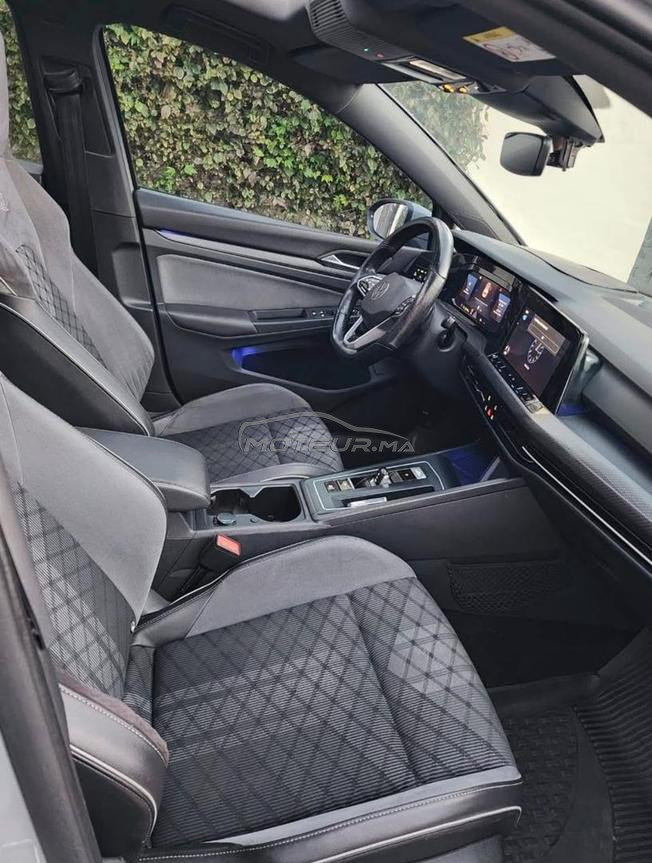 Golf 8 r-line d'origine full options jdida