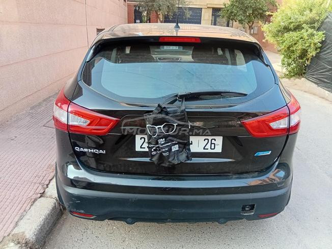 Nissan Qashqai Diesel Manuelle 2015 à Marrakech