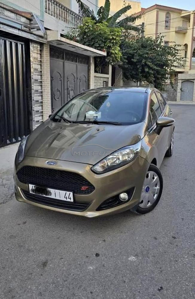 Ford Fiesta model 2014