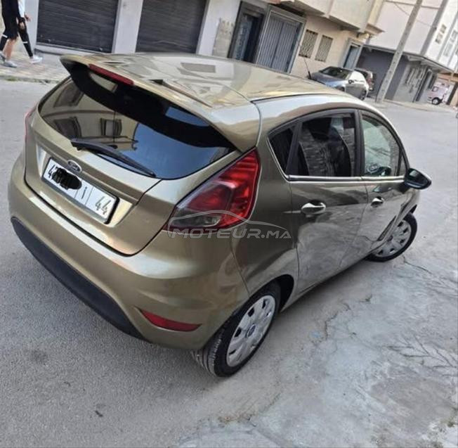 Ford Fiesta model 2014