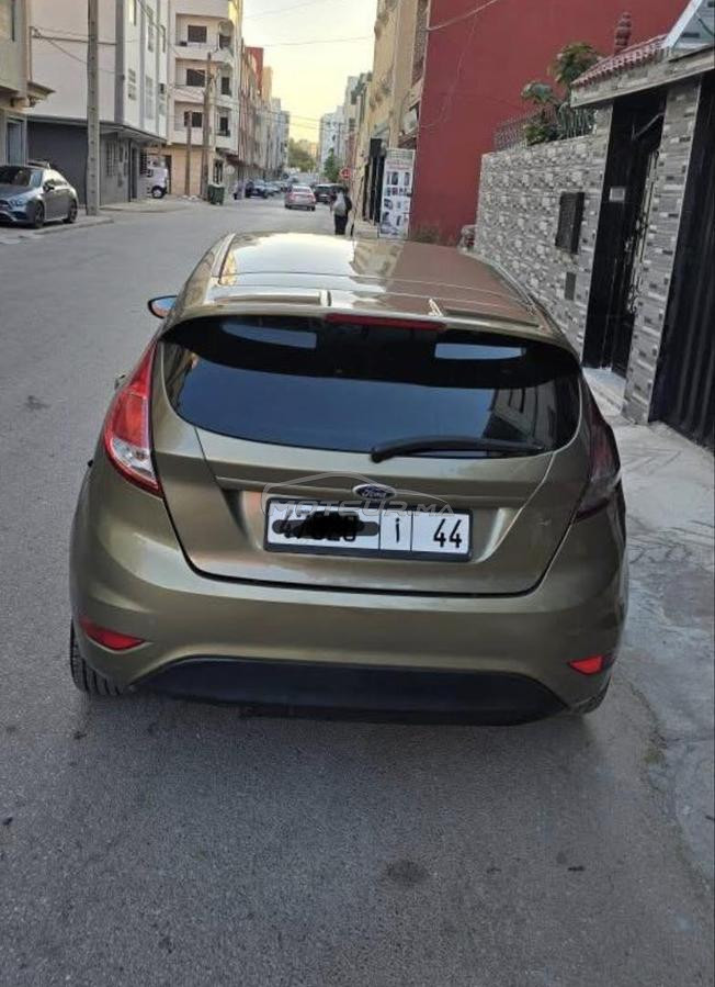 Ford Fiesta model 2014