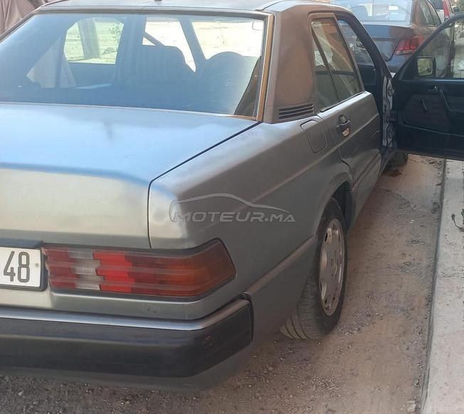 mercedes 190 normal boîte 5