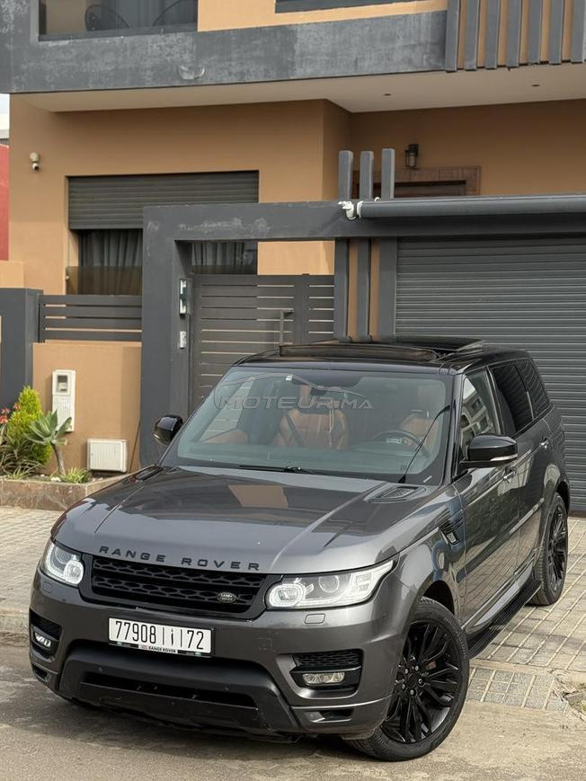 Range Rover Sport autobiographie