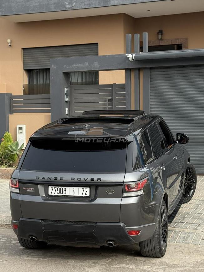 Range Rover Sport autobiographie