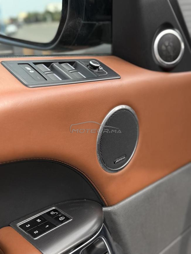 Range Rover Sport autobiographie