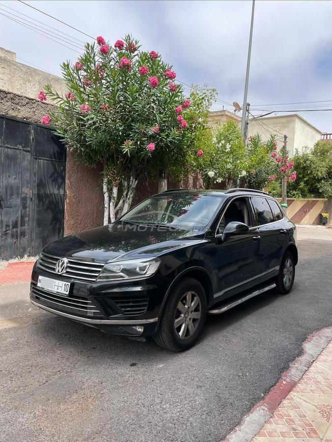 Volkswagen Touareg 2017 pulmane